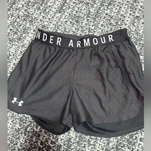Under Armour grey athletic shorts